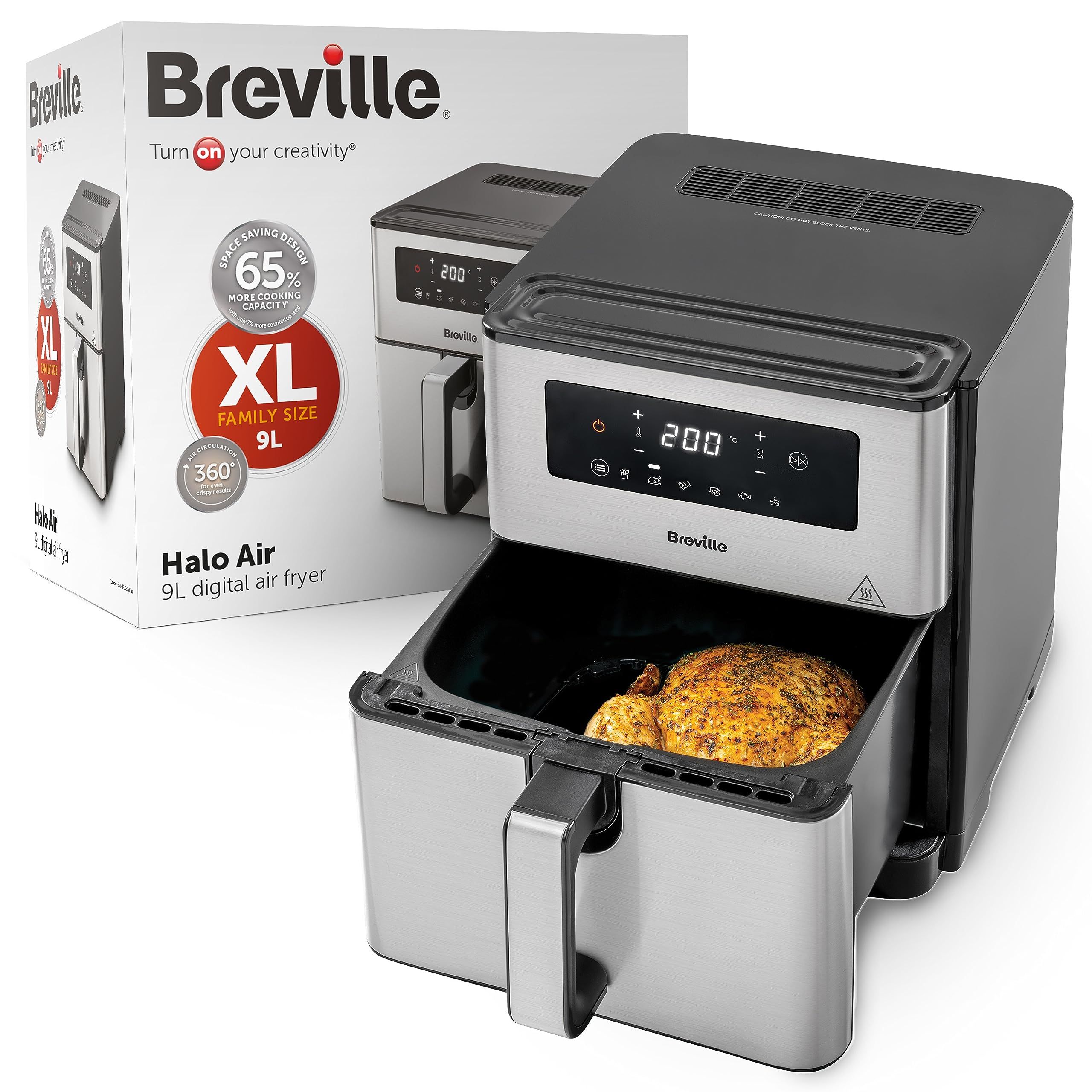 Breville halo outlet argos