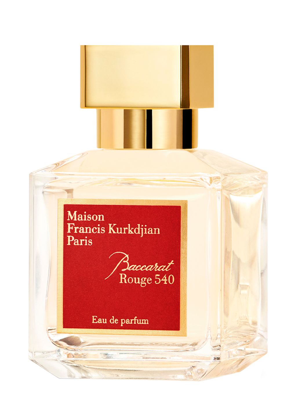 History of the Hero: Maison Francis Kurkdjian Baccarat Rouge 540