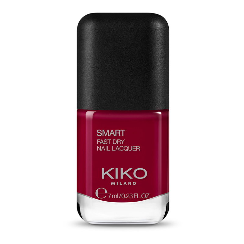 Smart nail lacquer 13-Rosso Rubino, Kiko Milano