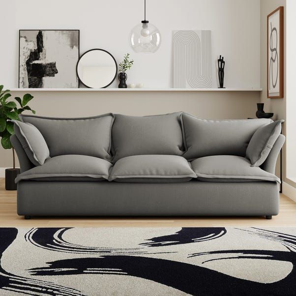 Dunelm cheap settee throws