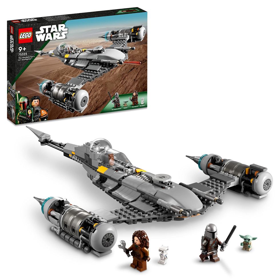 LEGO Star Wars: el caza estelar N-1 del mandaloriano