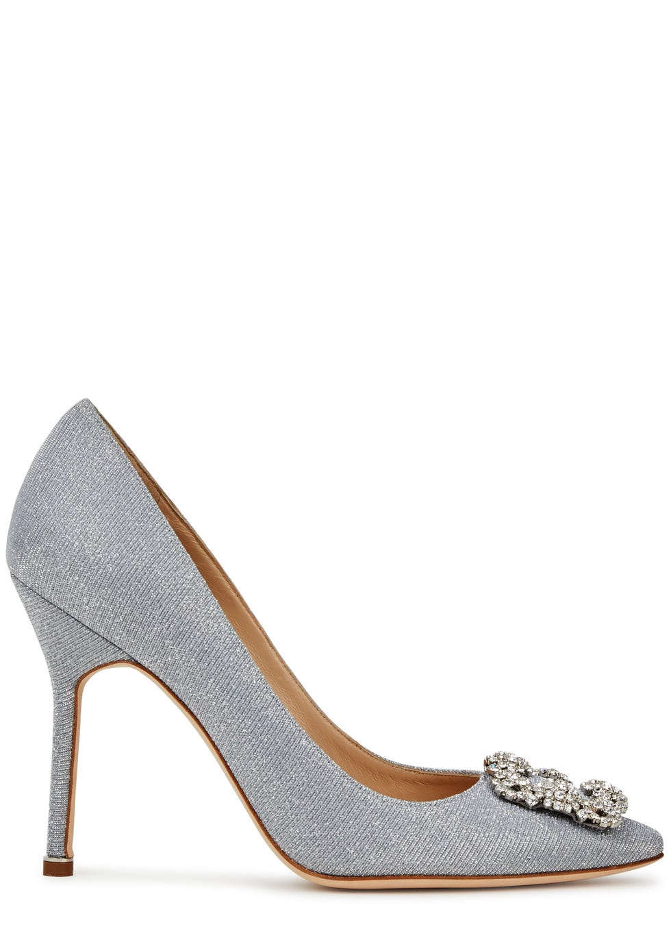 Hangisi 105 glittered pumps