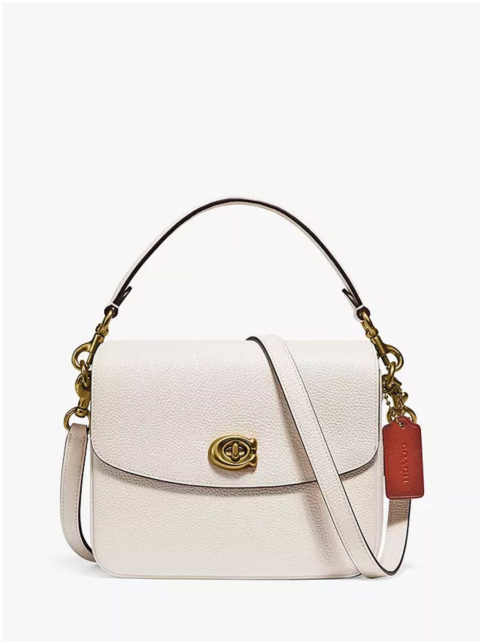 Coach Cassie 19 Leather Cross Body Bag
