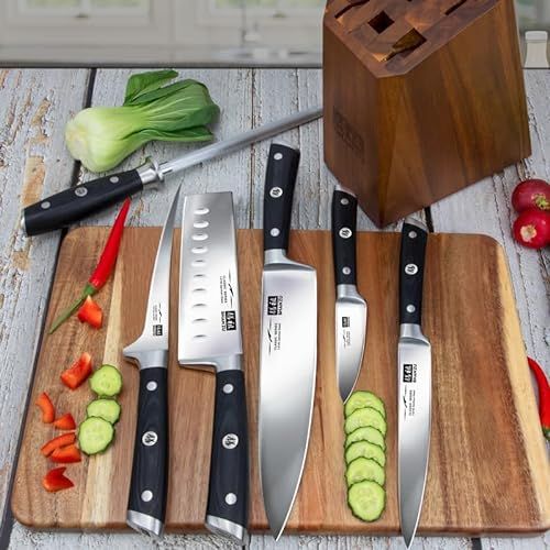 Pensando en comprar un juego de cuchillos de cocina profesional?: Descubre  los 6 mejores