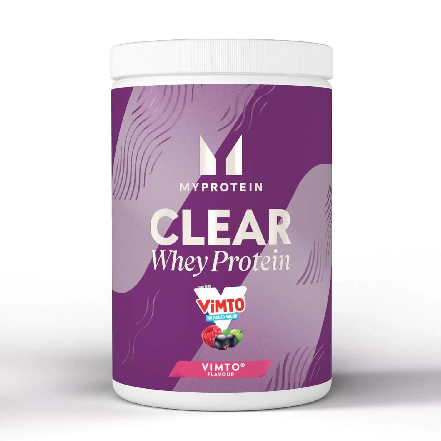 Clear whey store isolate