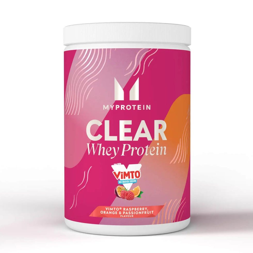 Clear Whey Protein Powder