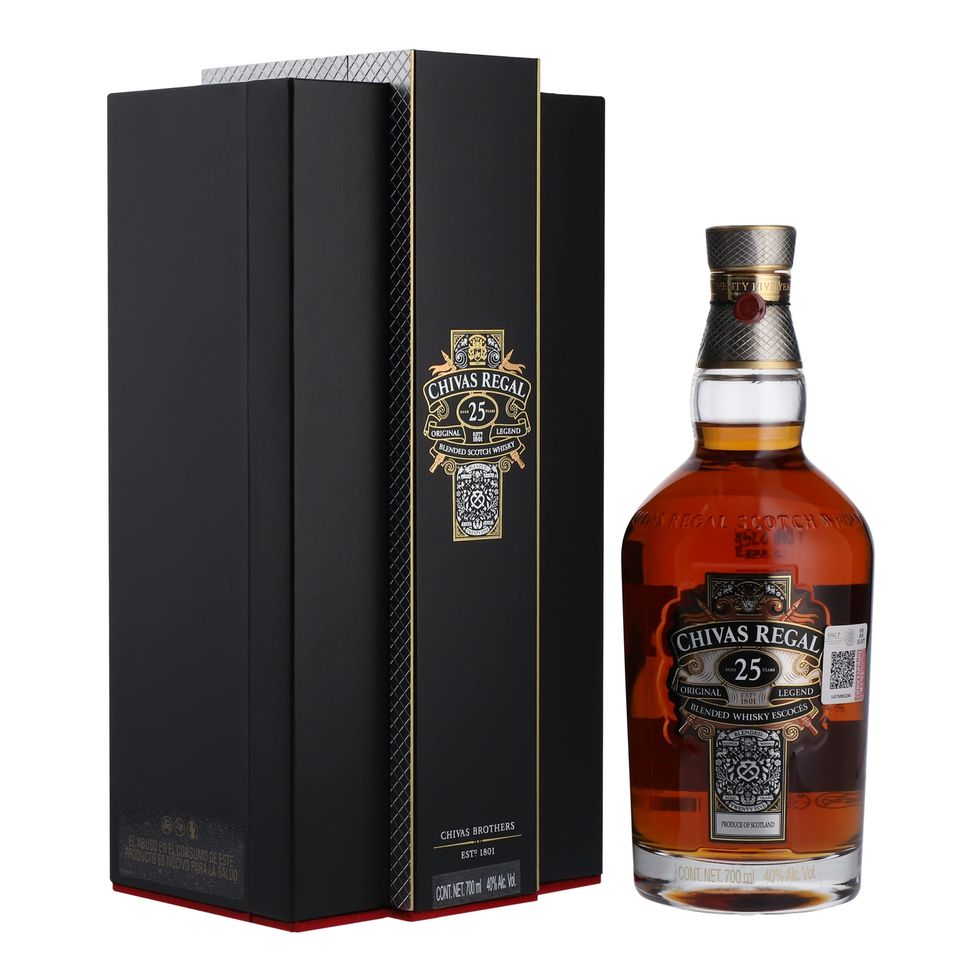 25 años Whisky Escocés de Mezcla Premium, 700 ml