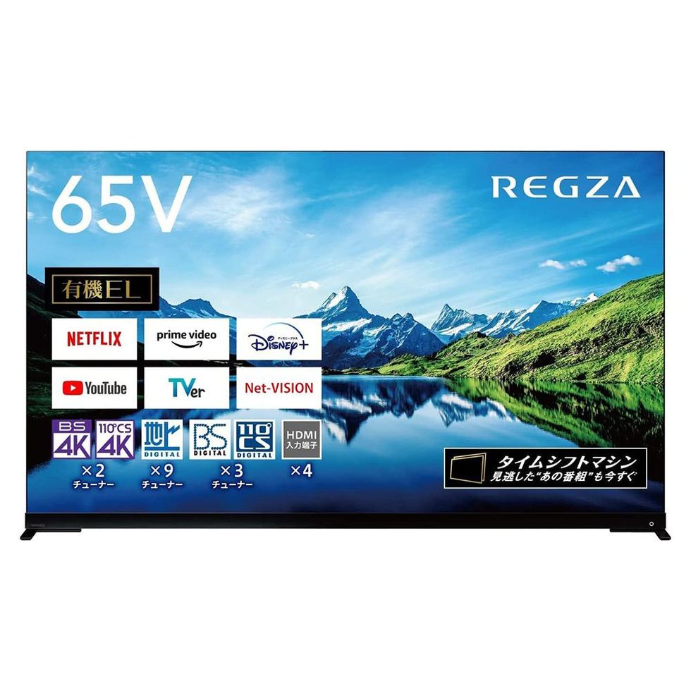 「レグザ」65インチ 有機ELテレビ 65X9900L