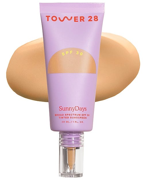 SunnyDays Tinted SPF