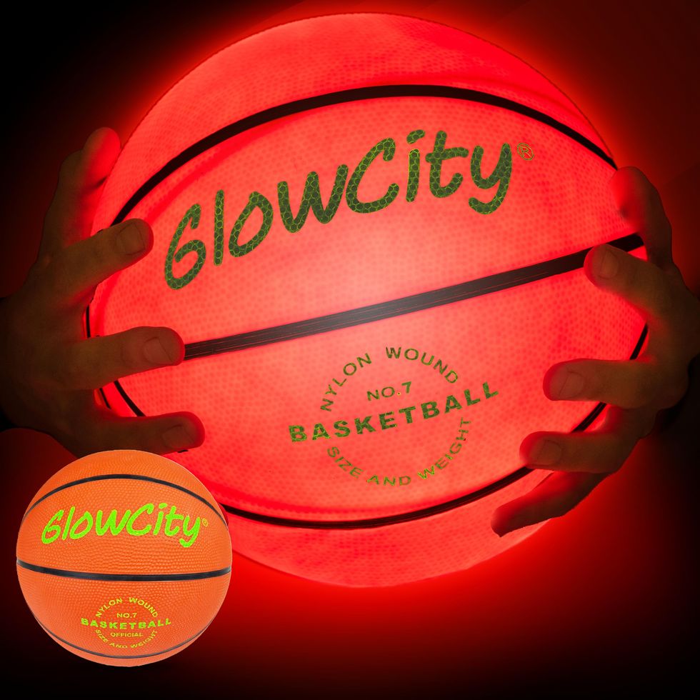 Glow in The Dark Basketball