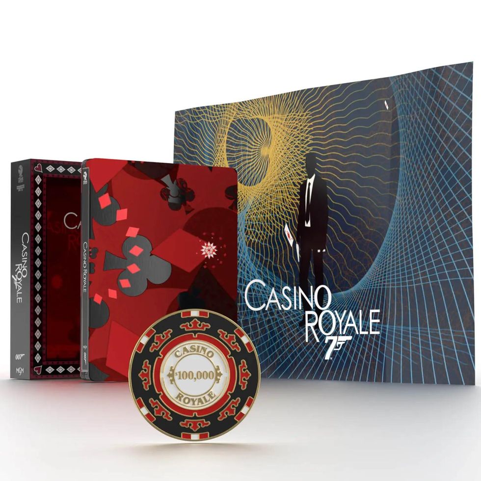 Casino Royale – Titans of Cult Limited Edition 4K Ultra HD Steelbook