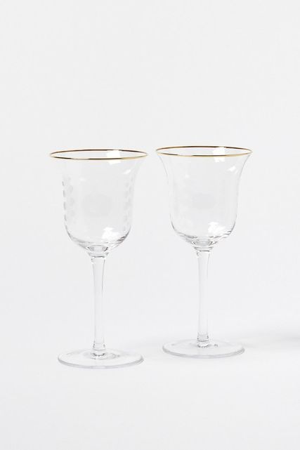 Nila Glass Wine Glasses