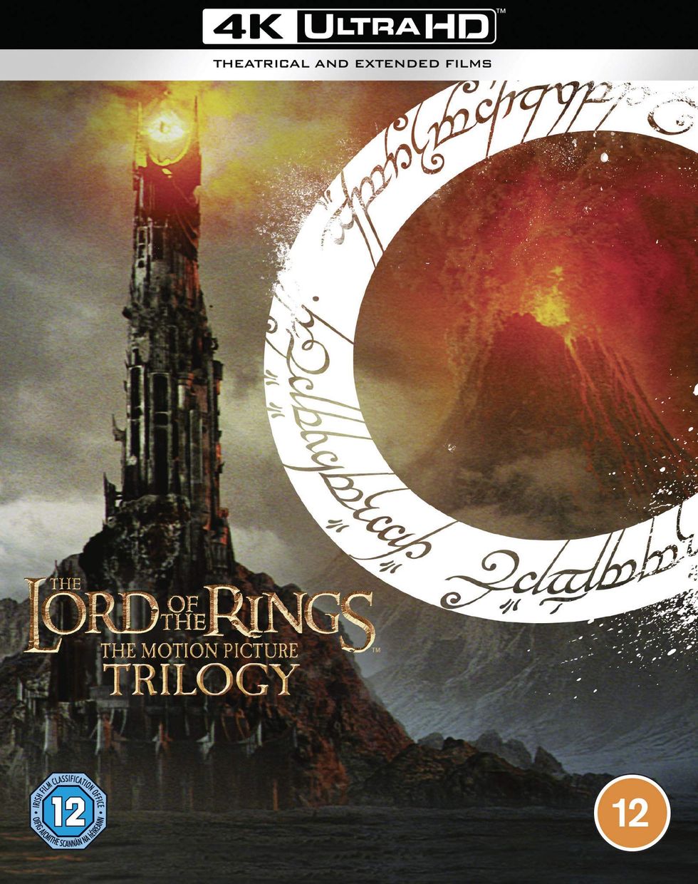 Die Herr der Ringe-Trilogie: [Theatrical and Extended Edition] [4K Ultra-HD] [2001] [Blu-ray] [Region Free]