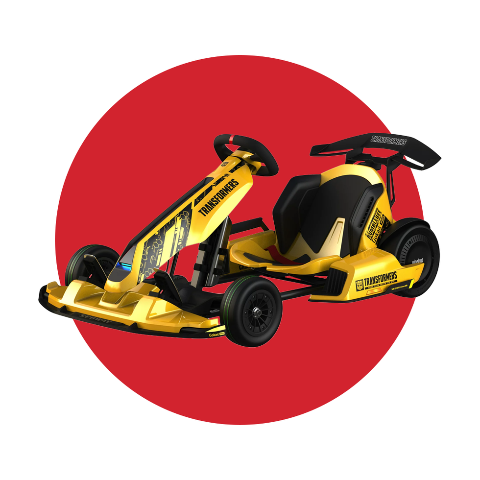 Transformers Bumblebee Electric Gokart Pro