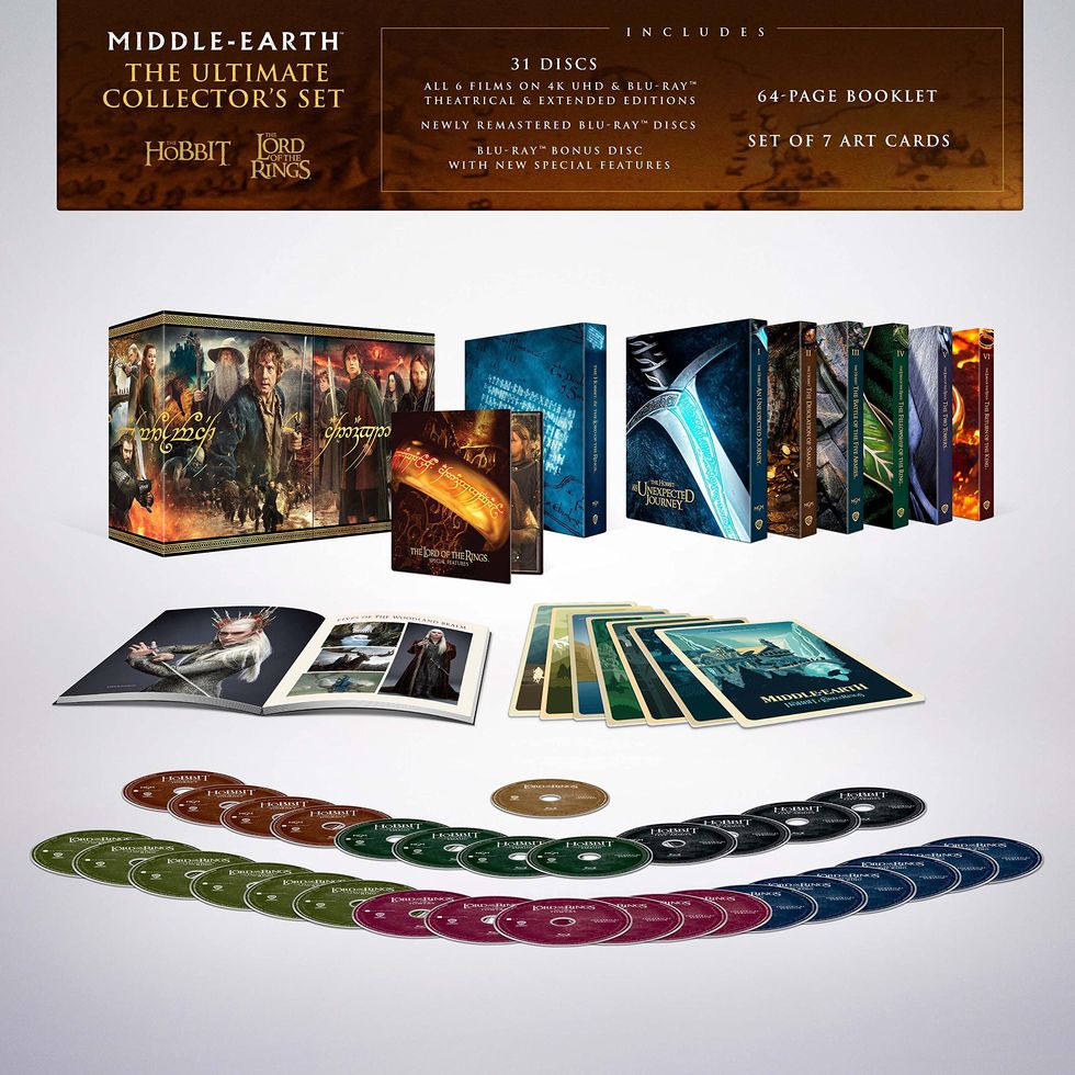 Middle Earth Extended Editions (6 films