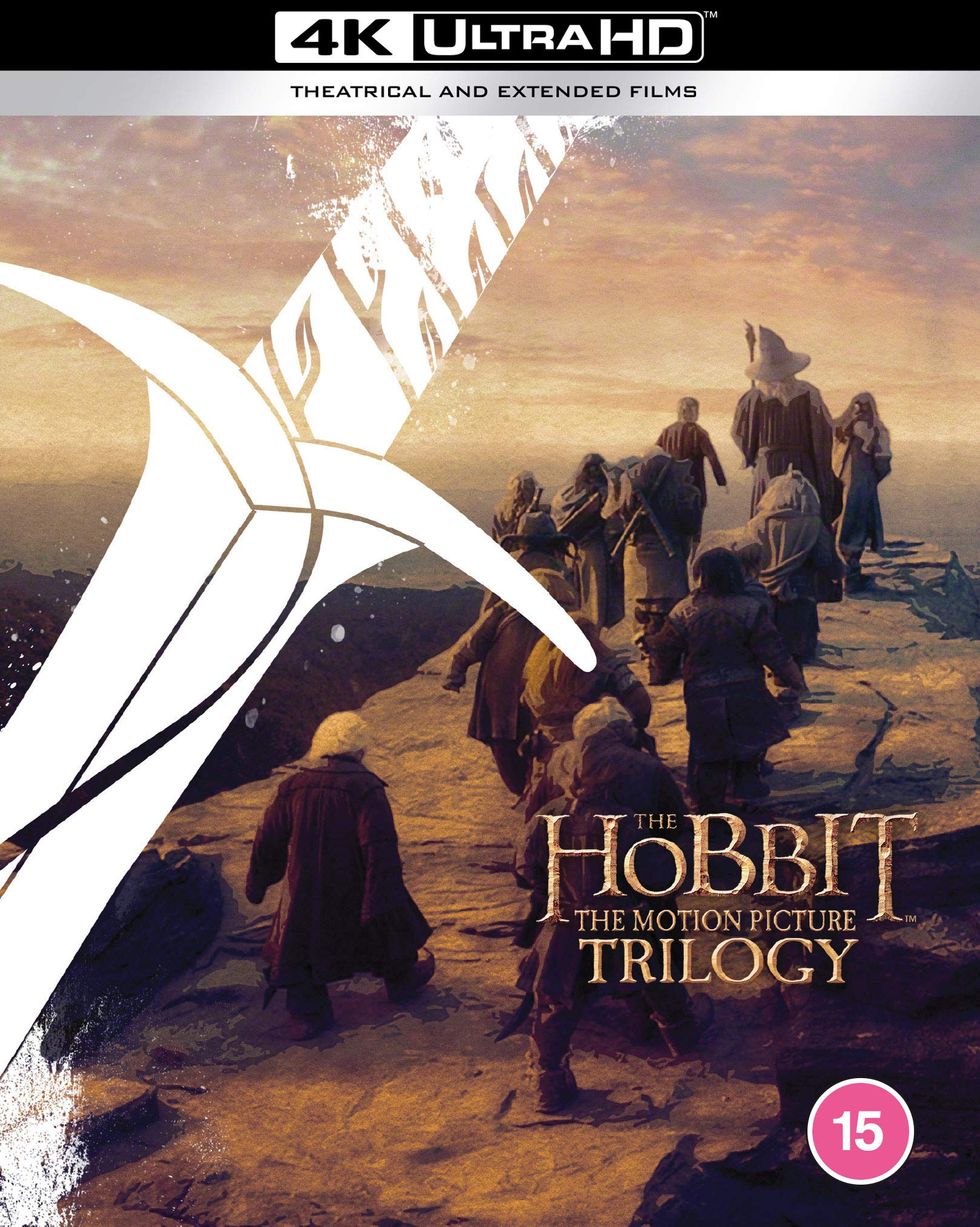 Die Hobbit-Trilogie [Theatrical and Extended Edition] [4K Ultra-HD] [2012] [Blu-ray] [Region Free]