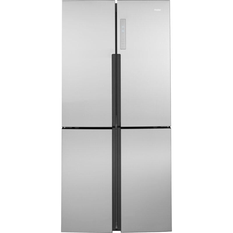 16.4-Cubic-Foot Quad-Door Refrigerator