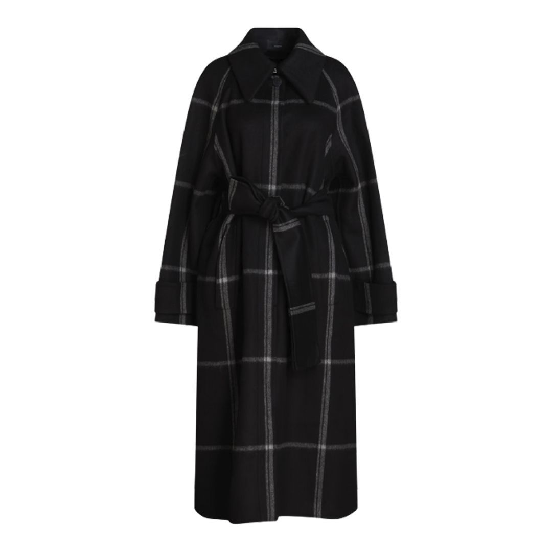 Joseph check outlet coat