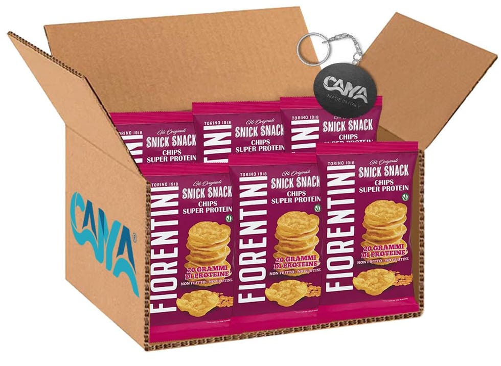 Snick Snack Chips di lenticchie rosse Super Protein Fiorentini