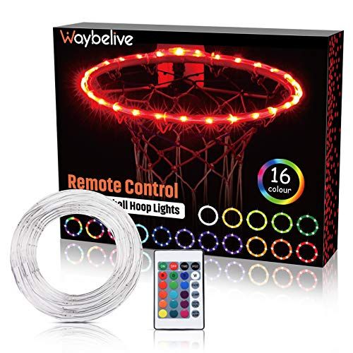 LED Basketball Hoop/Rim Lights