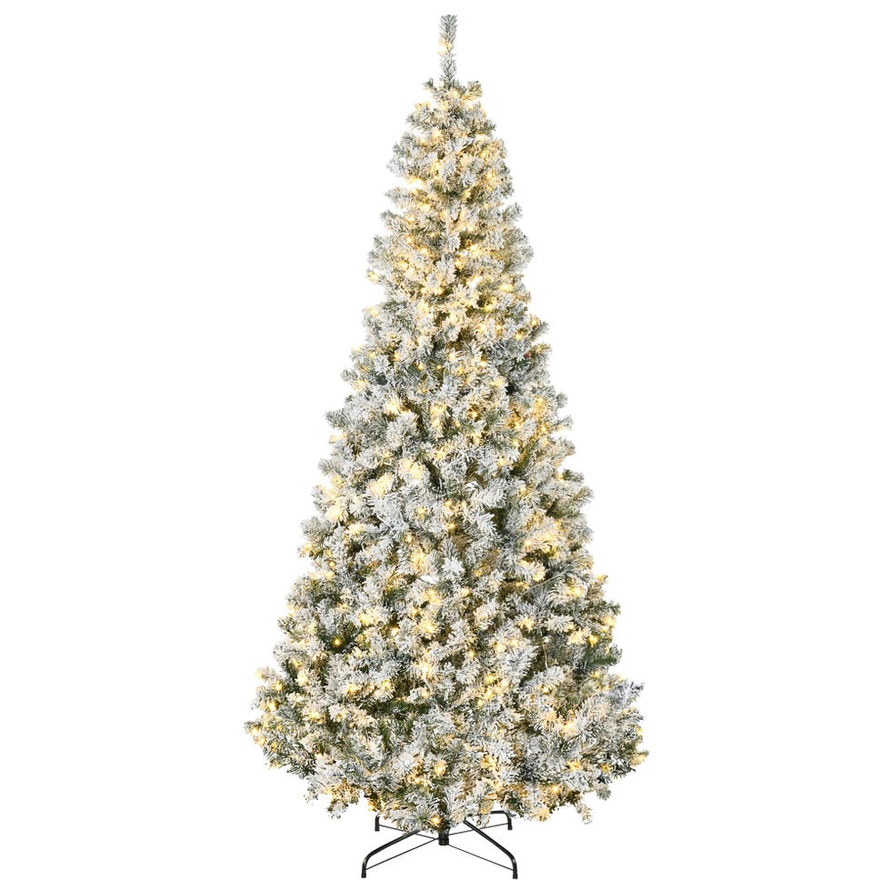 Costco's Flocked Christmas Tree Is on Sale for $100 Off Right Now