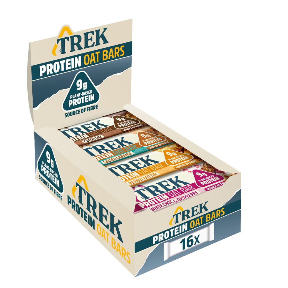 TREK Barrette Proteiche di Avena gusti misti