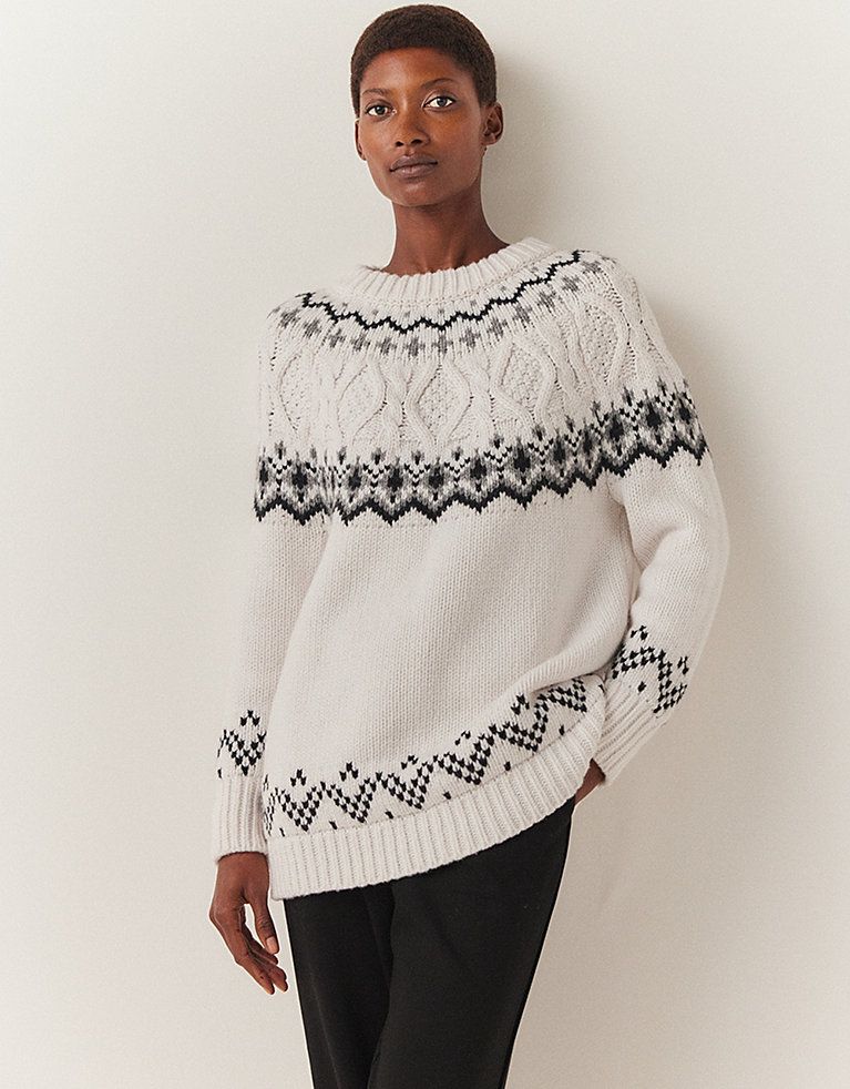 White company outlet christmas jumper