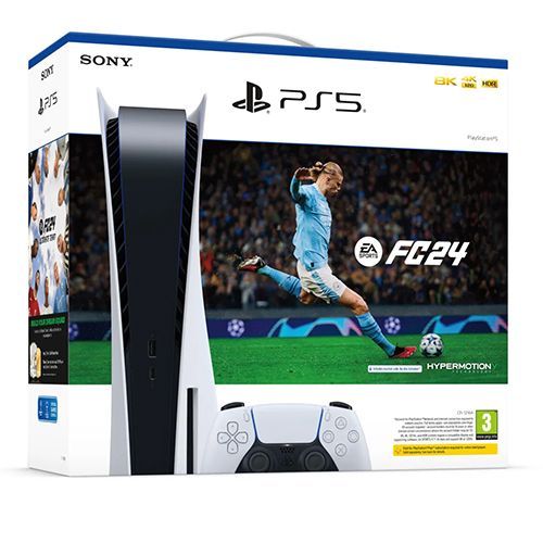 PlayStation 5 Console + EA Sports FC 24