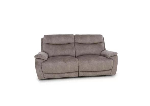 Sloane 3 Seater Fabric Power Recliner Sofa