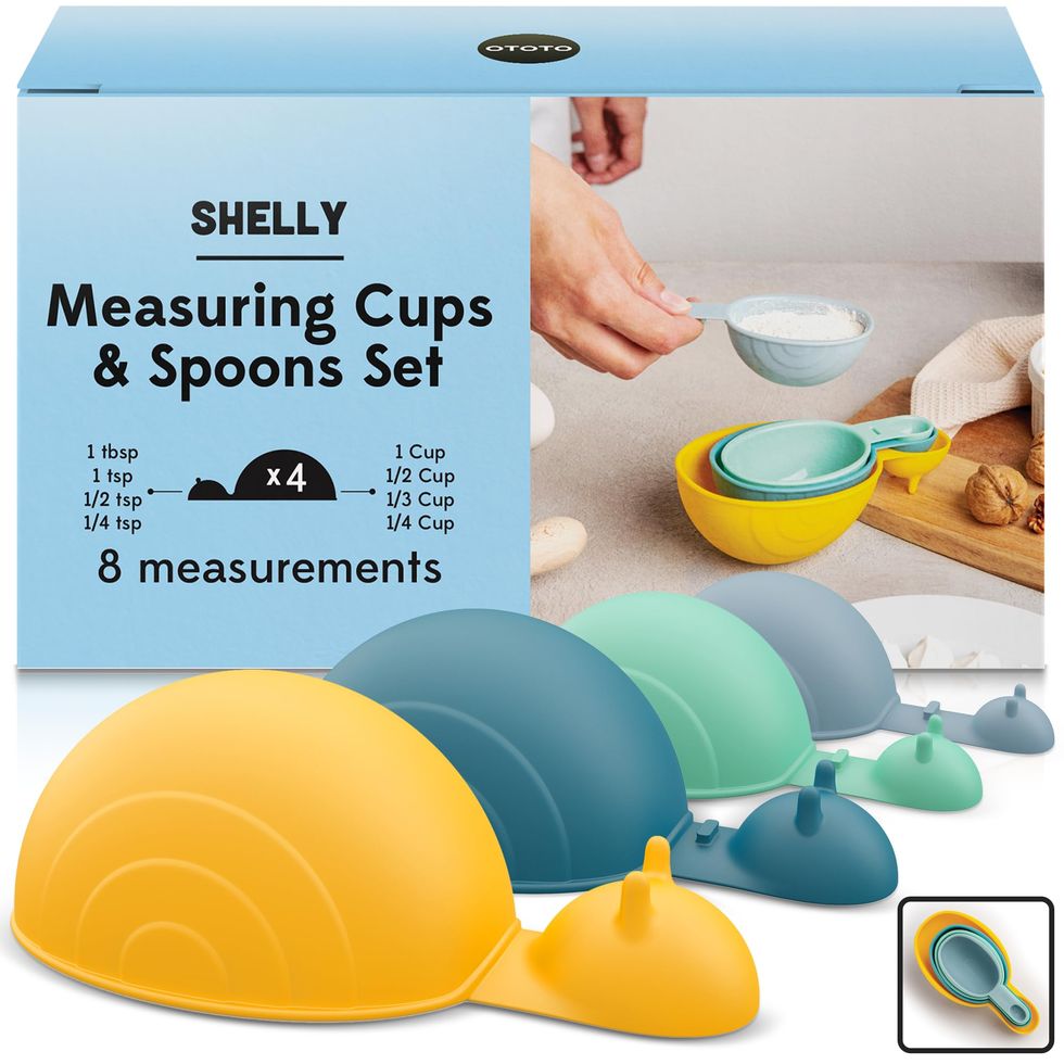 Shelly Measuring Cups and Spoons Set