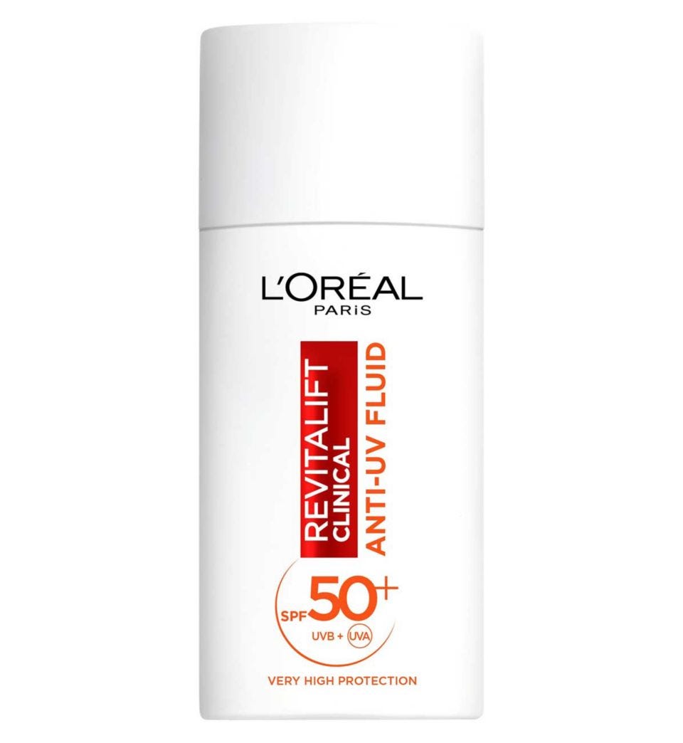 L'Oréal Paris Revitalift Clinical SPF50+ Invisible Fluid