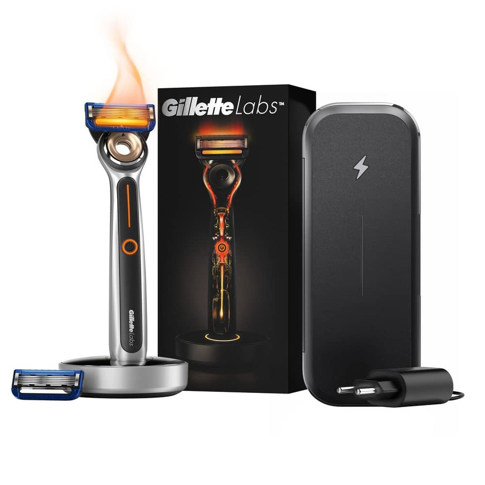 Gillette Labs Heated Men's Razor Travel Kit