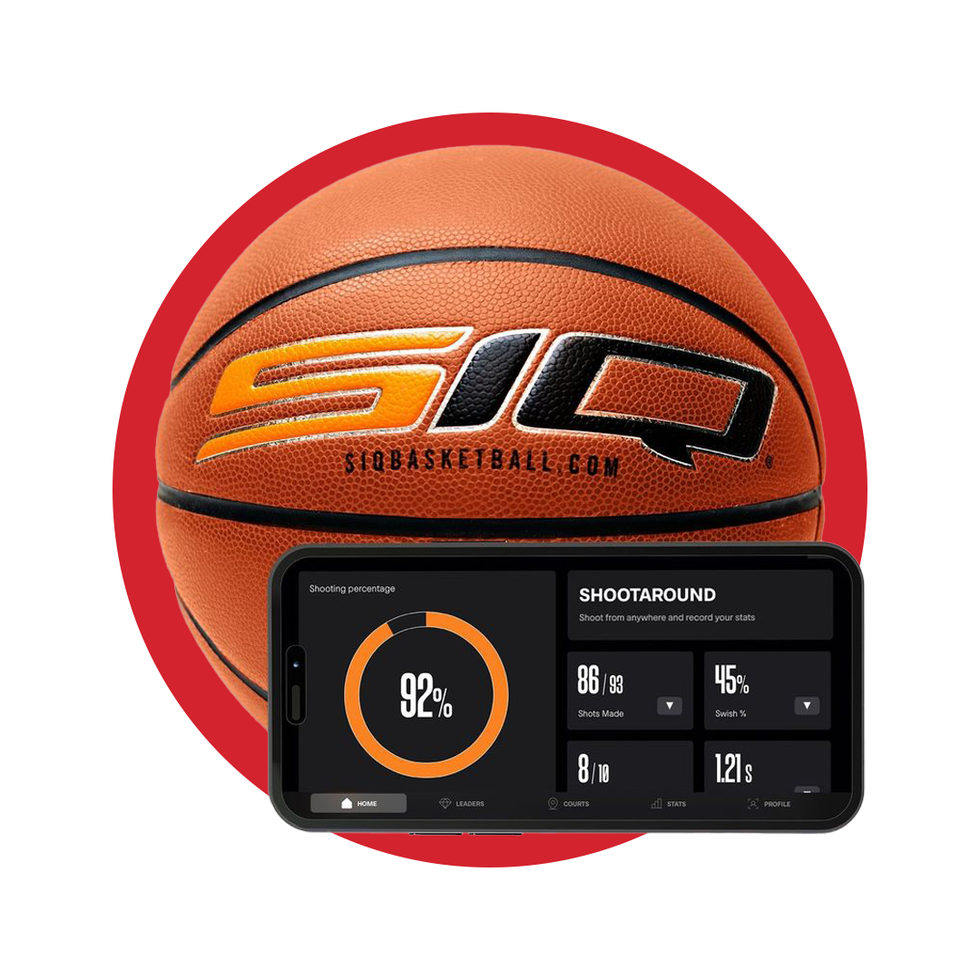 Smart Basketball + App