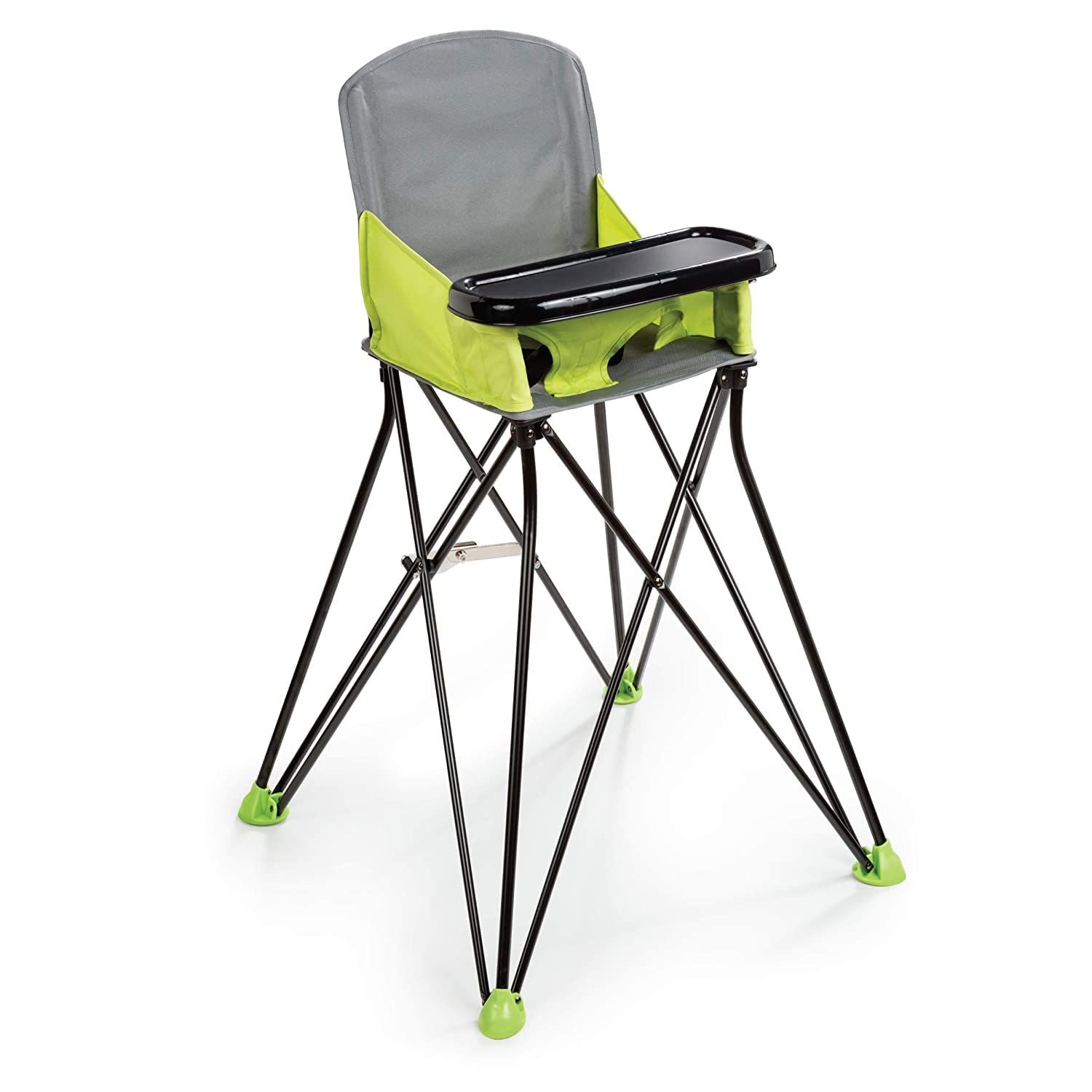 Collapsible travel 2025 high chair