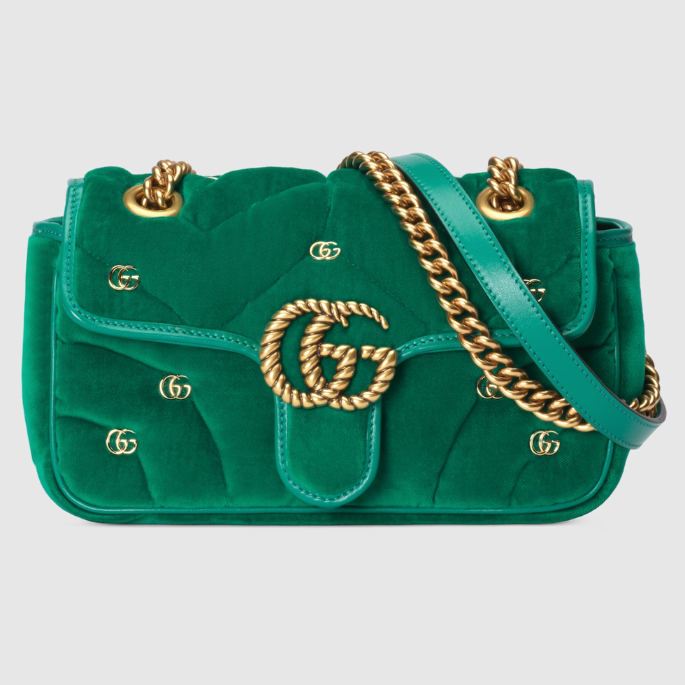 GG Marmont mini shoulder bag GG Marmont mini shoulder bag