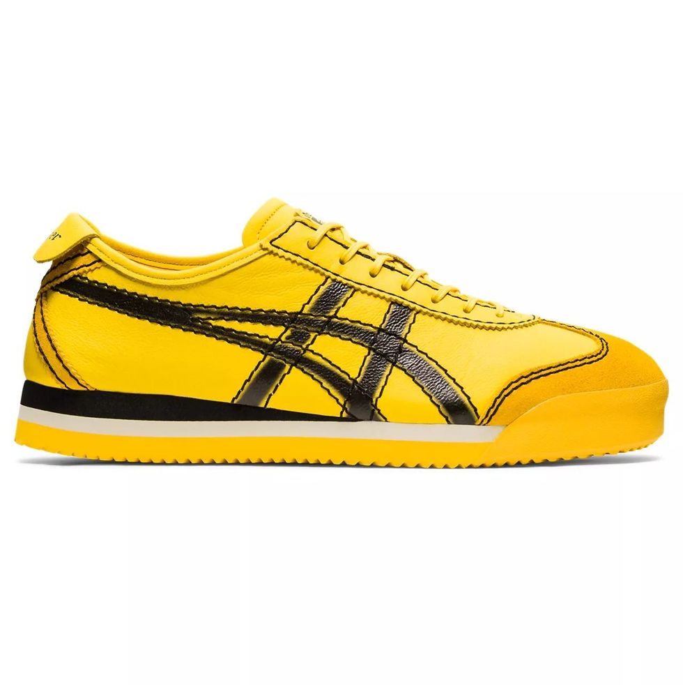Mexico 66 Trainers SD yellow