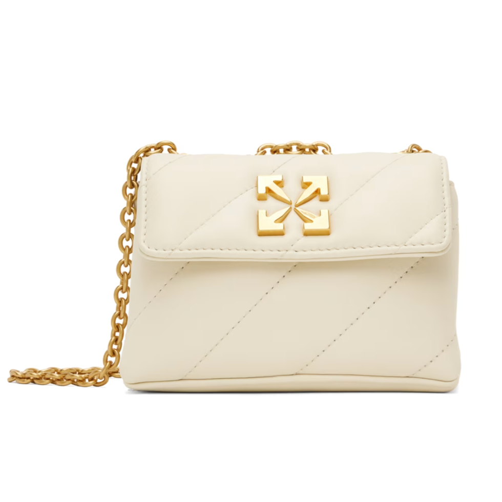 White Jackhammer 17 Shoulder Bag White Jackhammer 17 Shoulder Bag