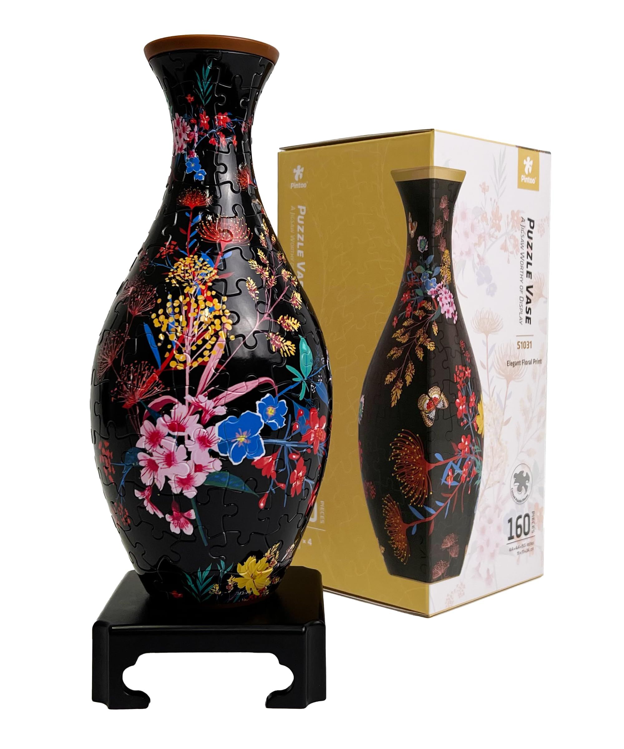 Lifestyle 3d 2024 puzzle vase