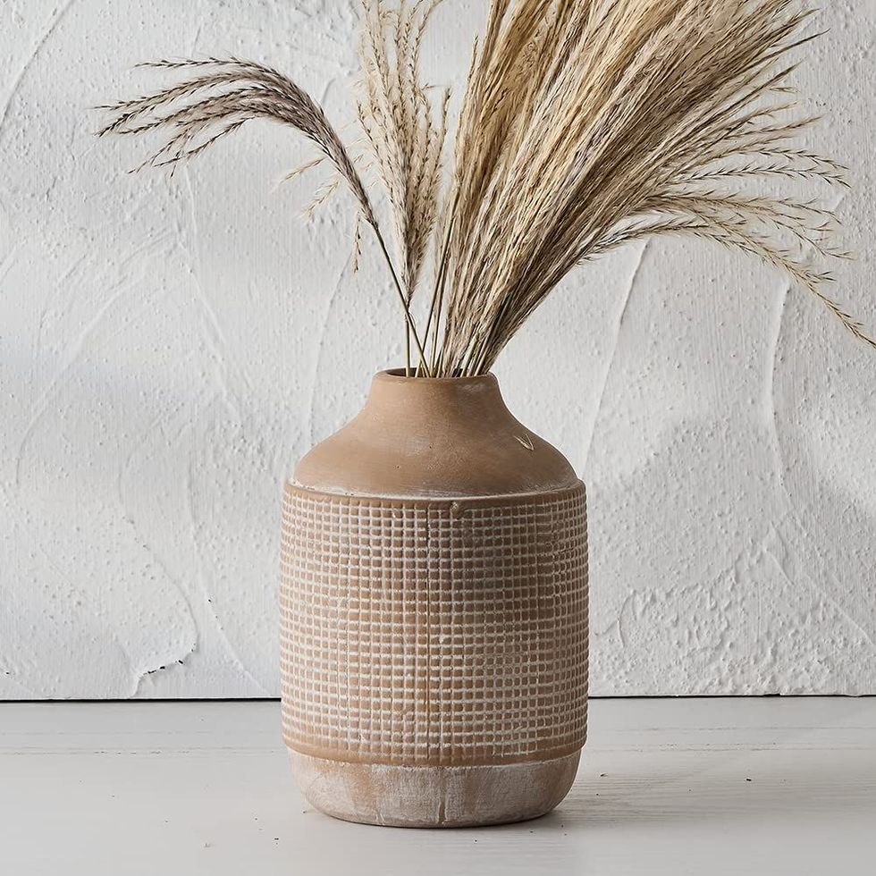 Ceramic Rustic Farmhouse Vase