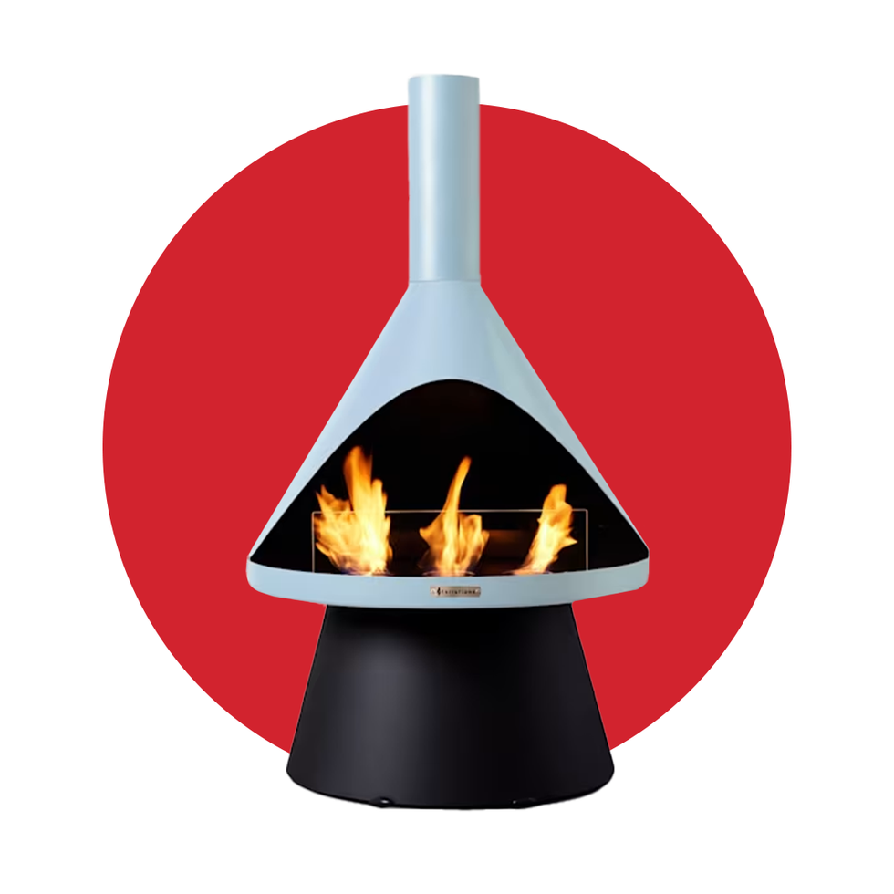 Lloyd Modern Gel Fuel Fireplace by Terraflame