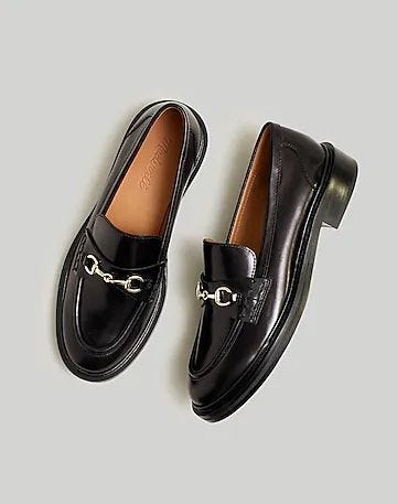 The Vernon Bit Hardware Loafer in Leather