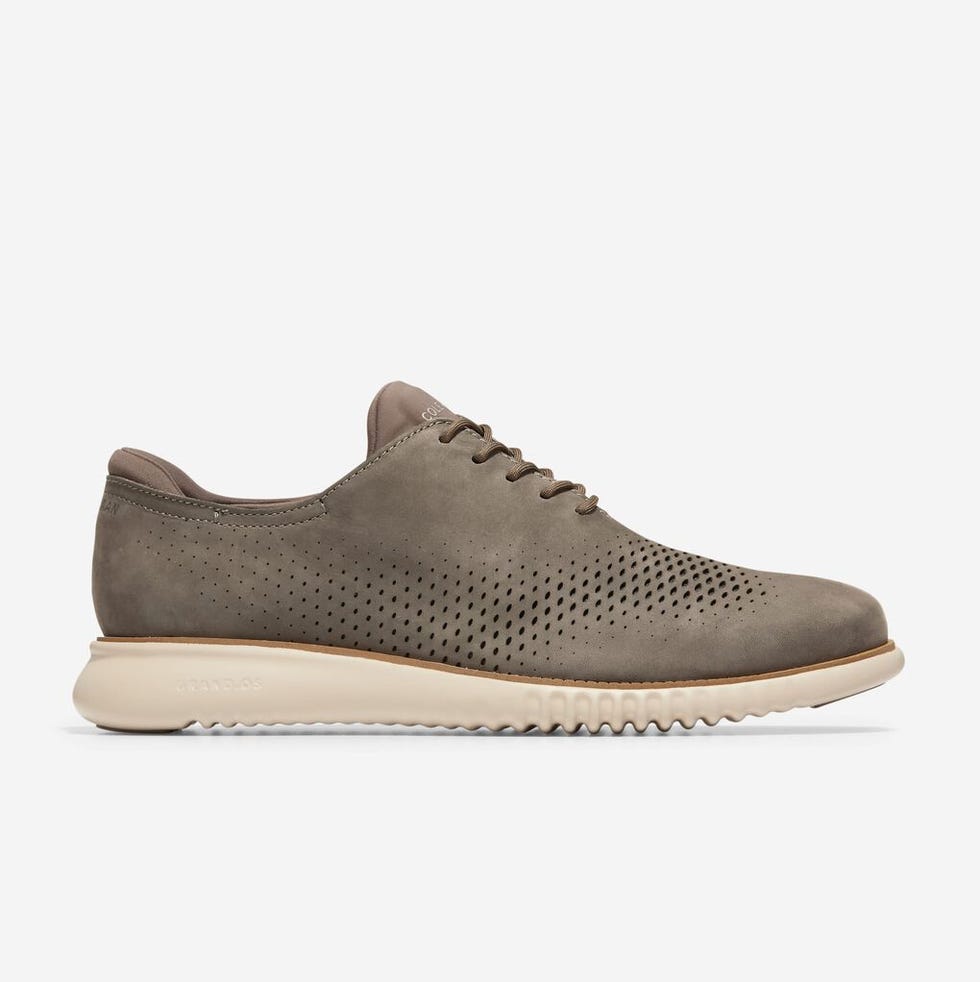 2.ZERØGRAND Laser Wingtip Oxfords