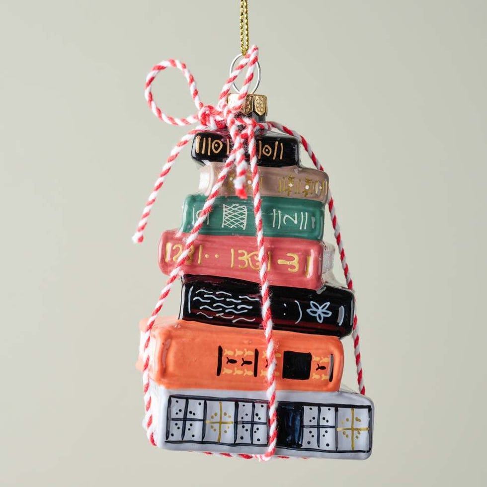 Bookstack Ornament