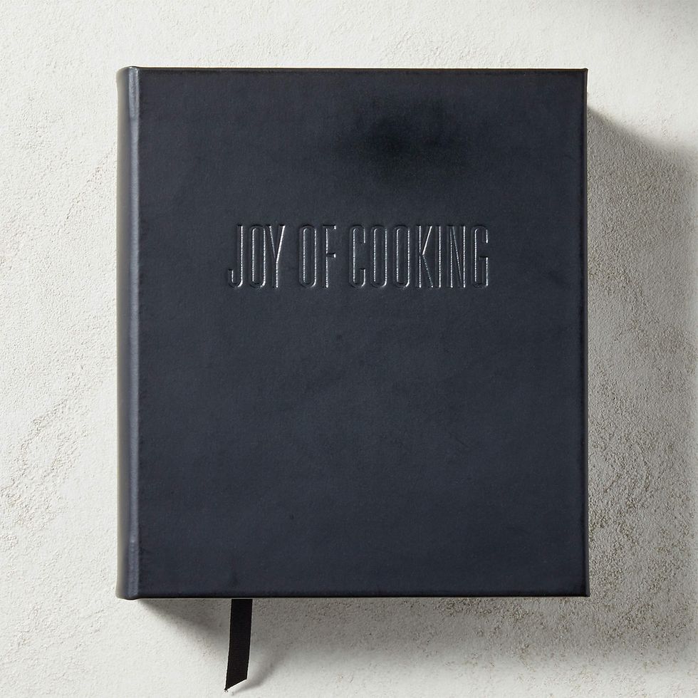 'Joy of Cooking' Cookbook, Black Leather Edition