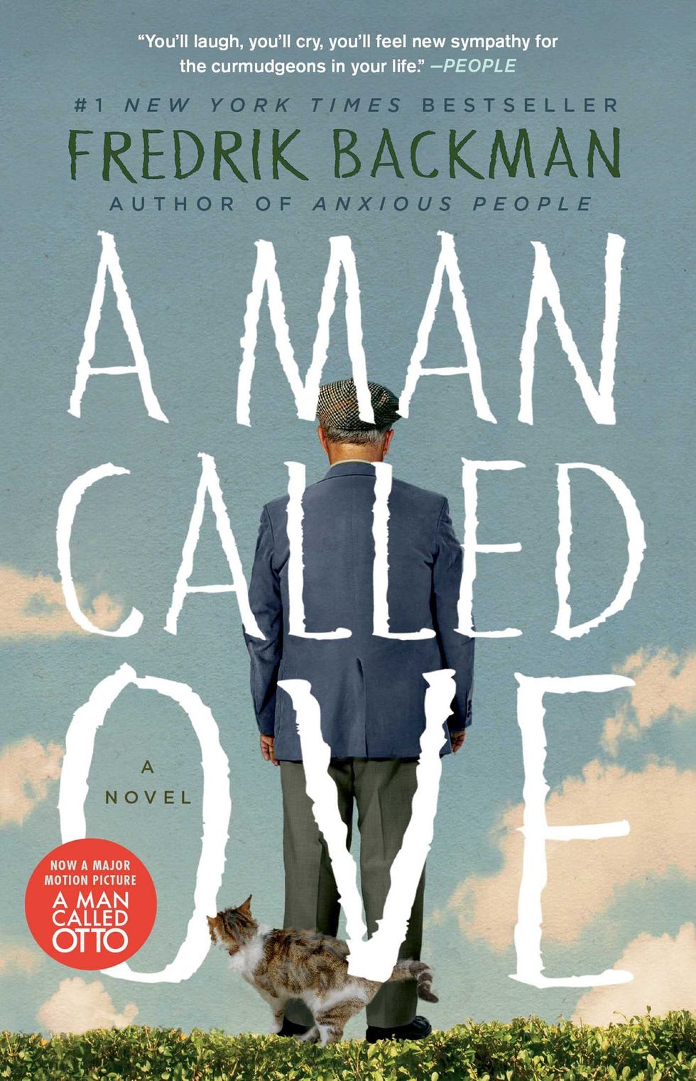 A Man Called Ove: A Novel by Fredrik Backman