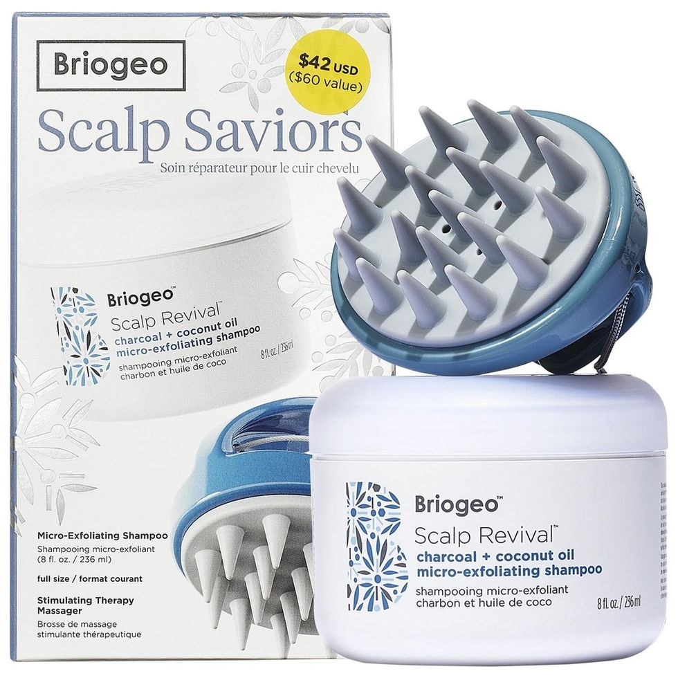 Scalp Revival™ Shampoo + Scalp Massager Gift Set