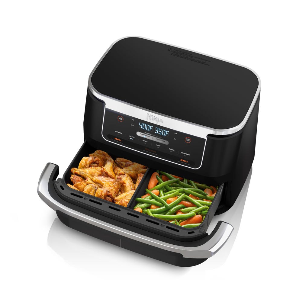 Foodi 6-in-1 DualZone FlexBasket Air Fryer