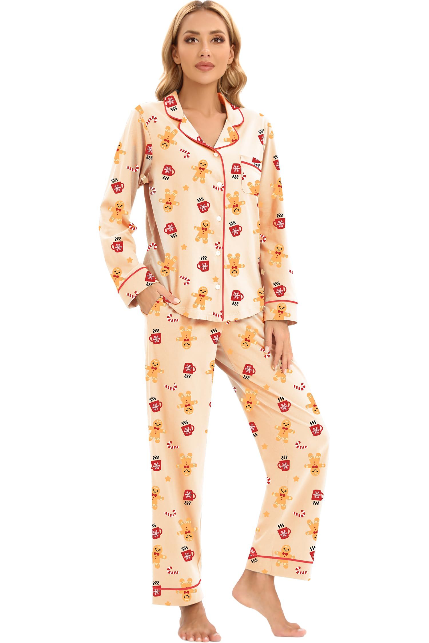 Christmas pajamas online soft