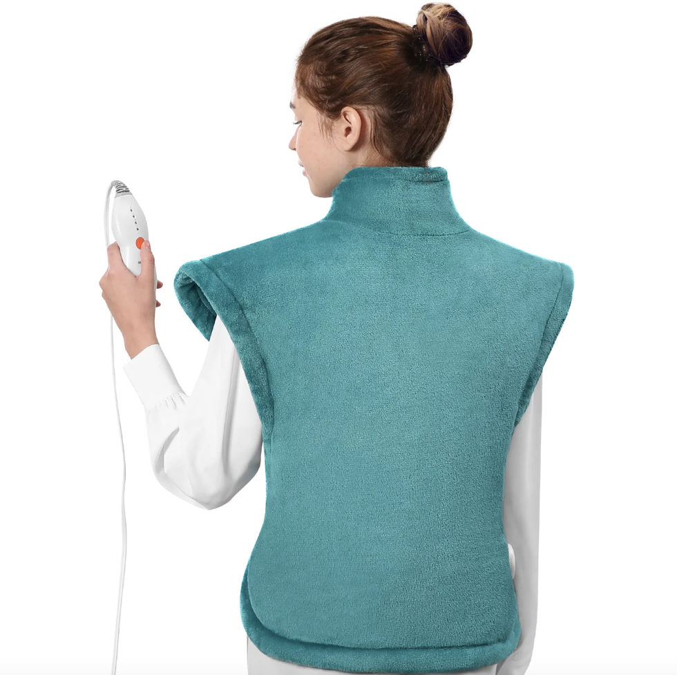 Large Heating Pad for Shoulders and Back Pain