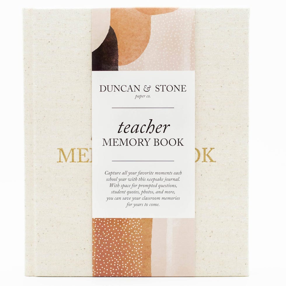 Teacher Memory Book